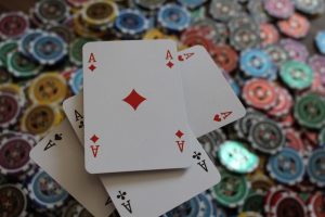 4 esser i pokerspil