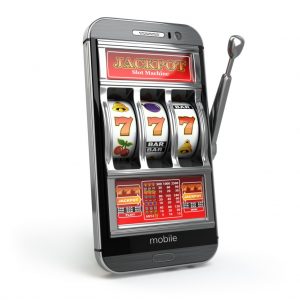 Jackpot på online enarmet tyveknægt på mobiltelefon - online slots