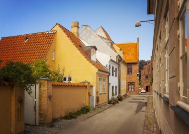 et dansk hus