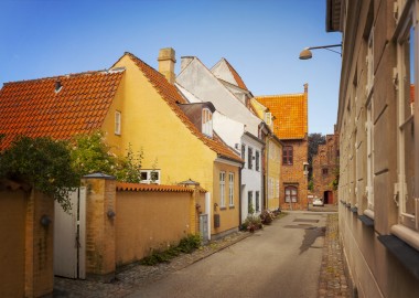 et dansk hus