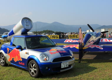 red bull bilen